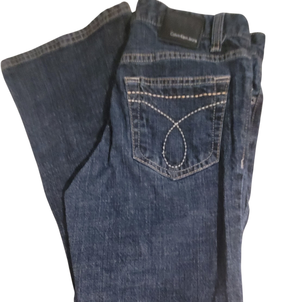 Calvin Klein Blue Jeans
